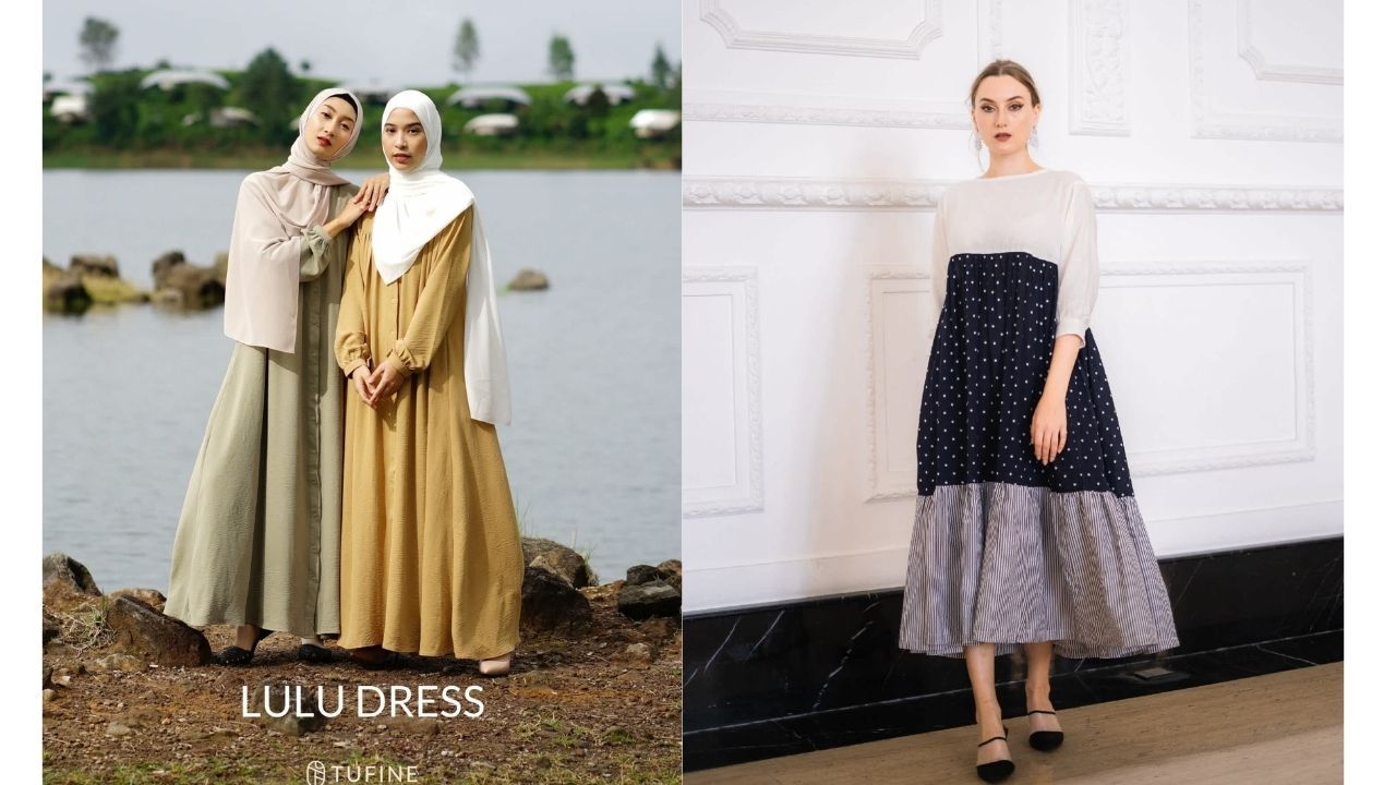 Fashion show International Virtual Modest Fashion Summit 2021 hari kedua dimeriahkan 10 brand lokal dan internasional. Simak yuk berbagai koleksinya!