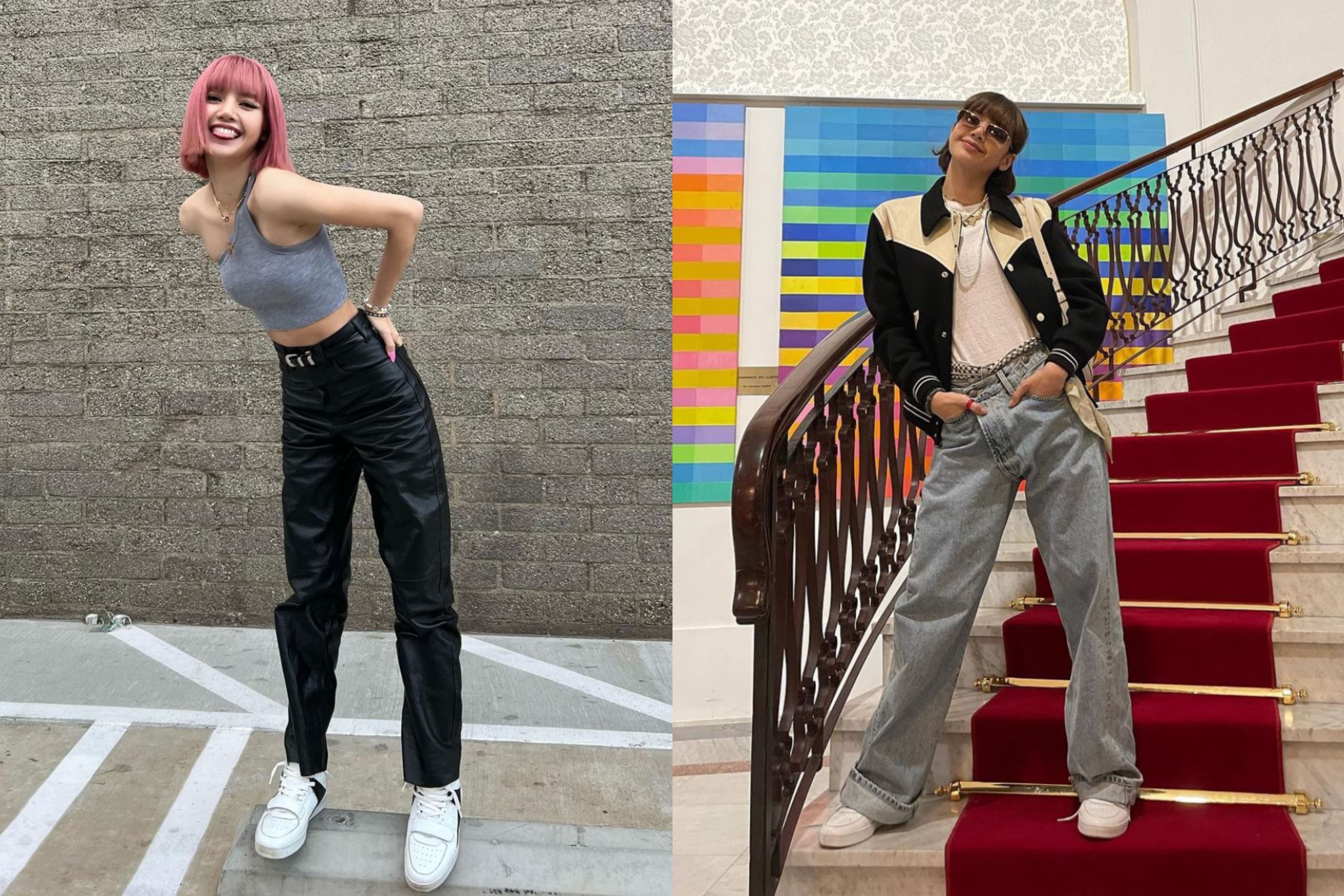Lisa Blackpink kerap tampil dengan street style yang bisa kamu jadikan inspirasi. Berikut ini beberapa di antara gaya trendy-nya.