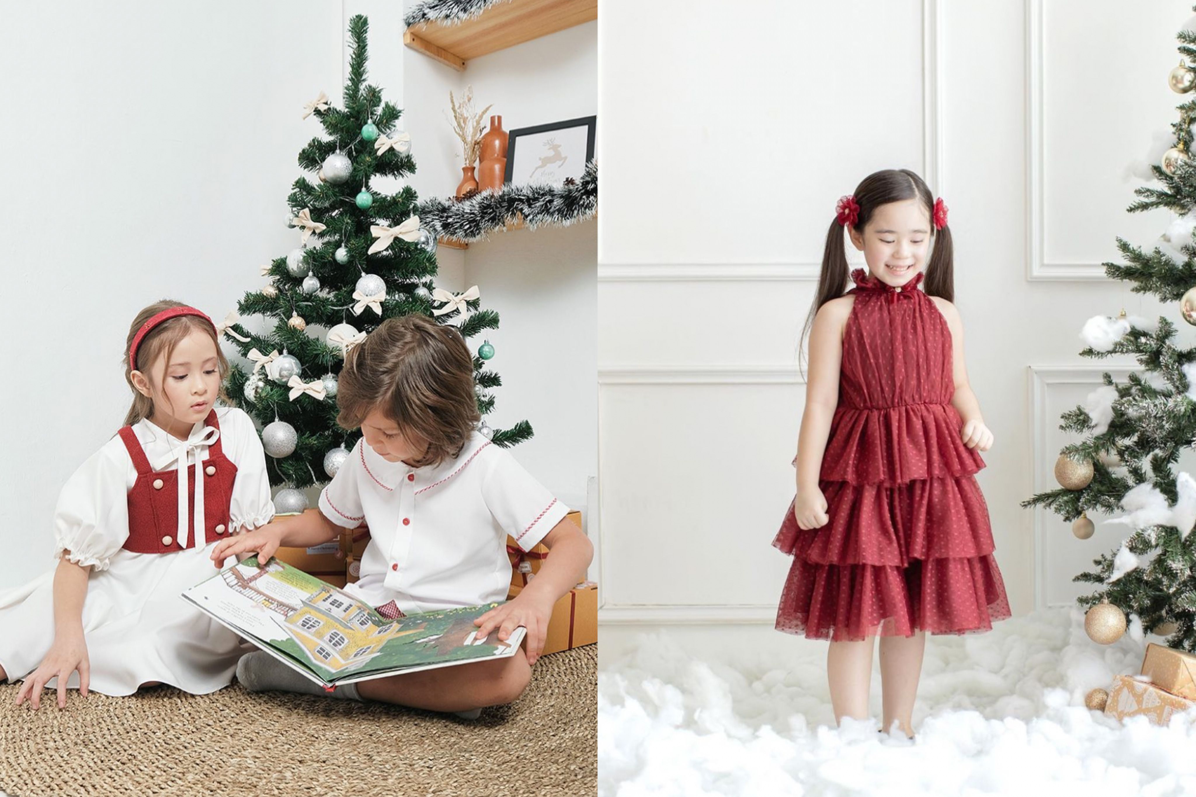 Menjelang hari Natal dan tahun baru, ini rekomendasi baju anak di Shopee yang bisa Kawan Puan beli untuk merayakan hari besar nanti!