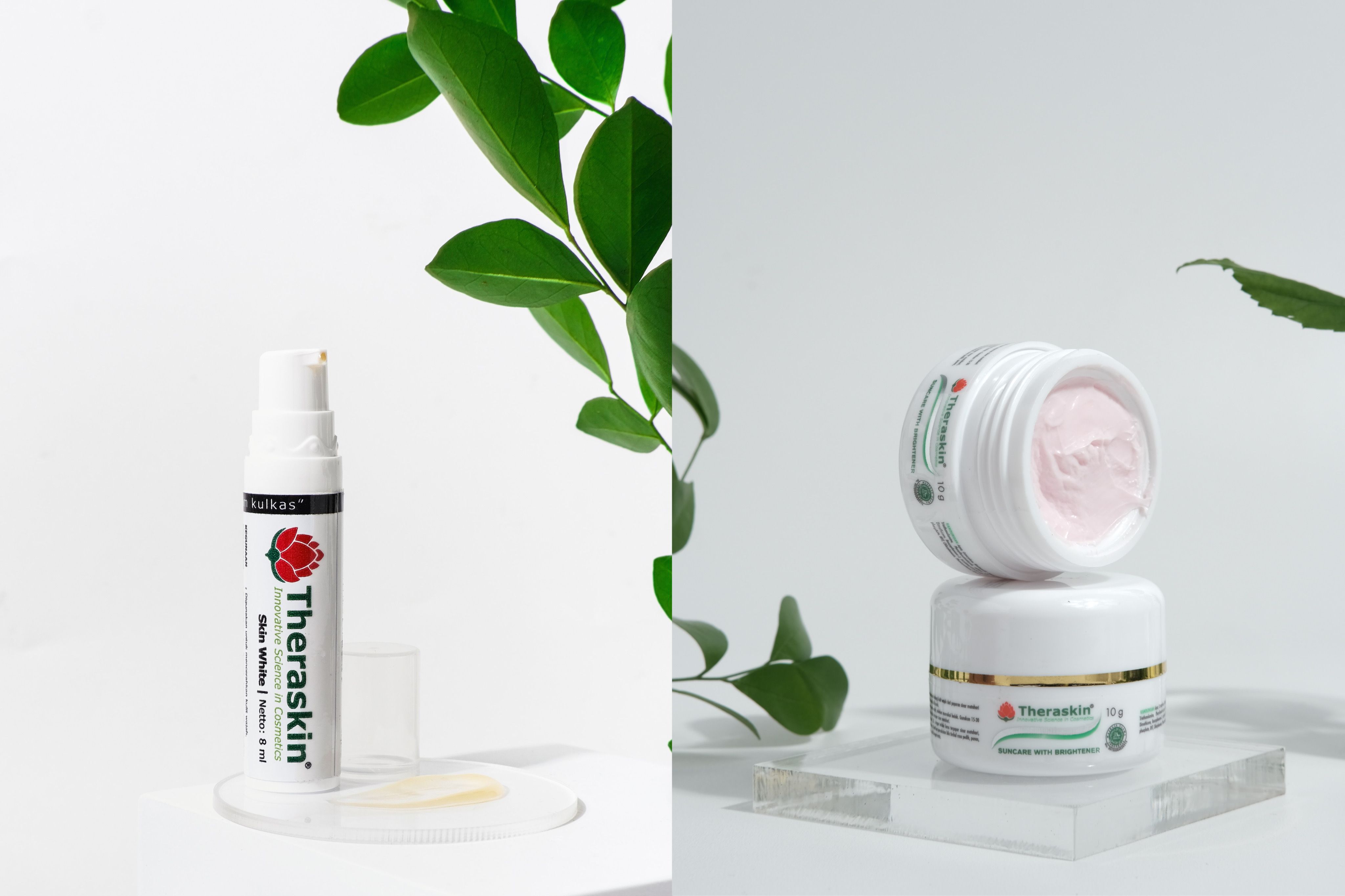 Kawan Puan sedang mencari skincare murah meriah untuk mencerahkan? Coba skincare dari Theraskin ini, yuk!