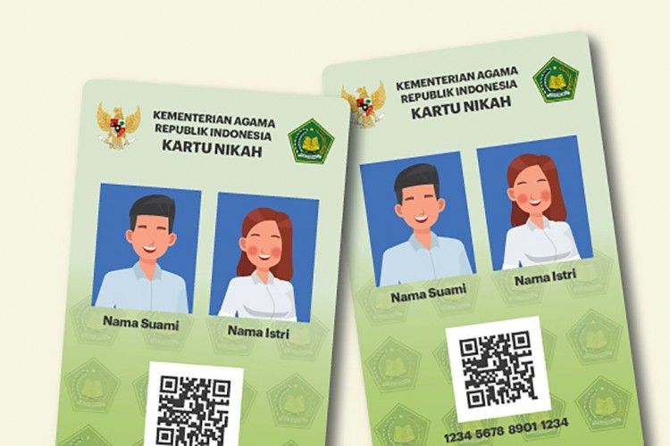 Setelah perempuan menikah, ia tidak hanya akan mendapatkan buku nikah, melainkan juga kartu nikah. Bagaimana cara mendapatkannya?
