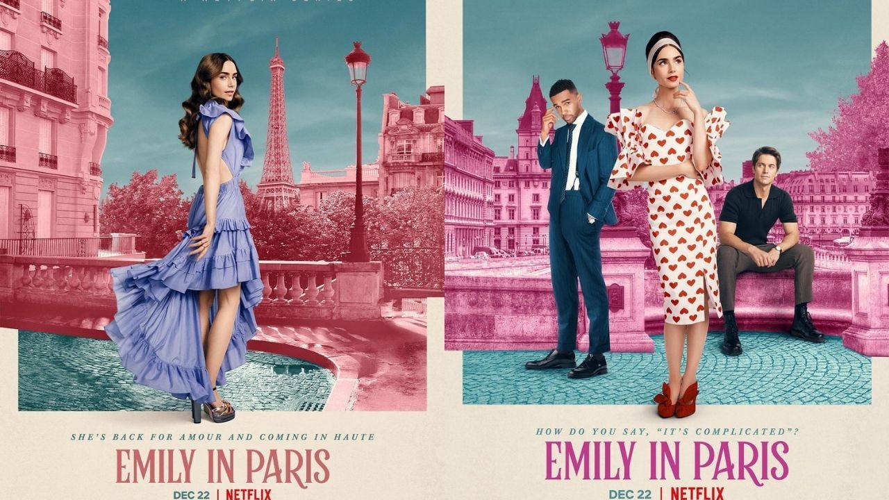 5 Outfit Lily Collins di Emily in Paris Season 2, Stylish Banget! - Parapuan