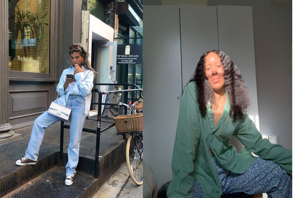 Kawan Puan ingin coba gaya oversized untuk pertama kali? Berikut beberapa inspirasi gaya outfit kebesaran yang bisa kamu sontek, ada apa saja?