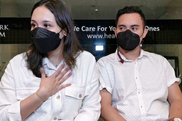Kakak Laura Anna, Grite Irene, memberi tanggapannya terkait kasus Laura dan Gaga Muhammad yang masih terus berjalan di persidangan.