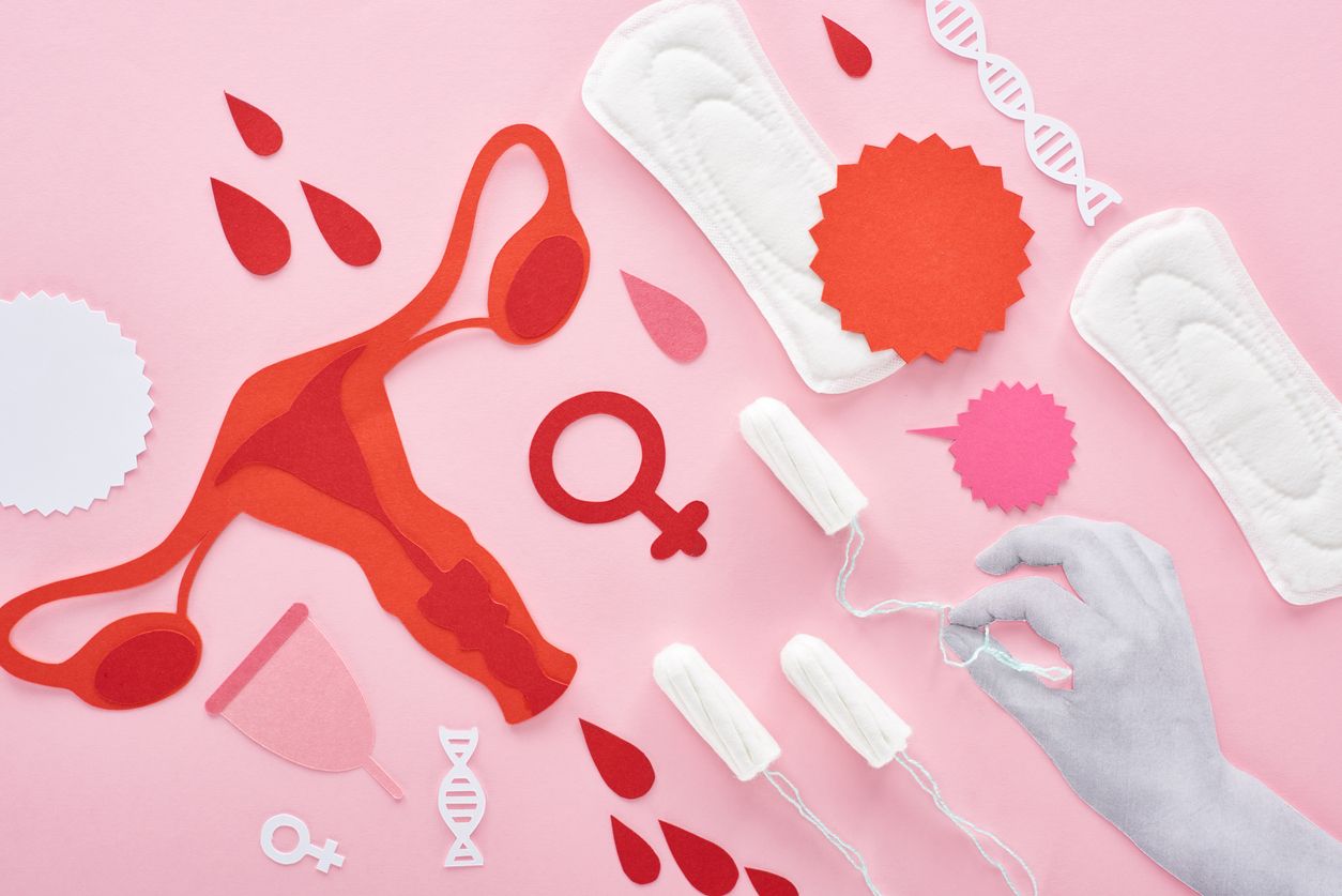 Fase perubahan hormon pada siklus menstruasi