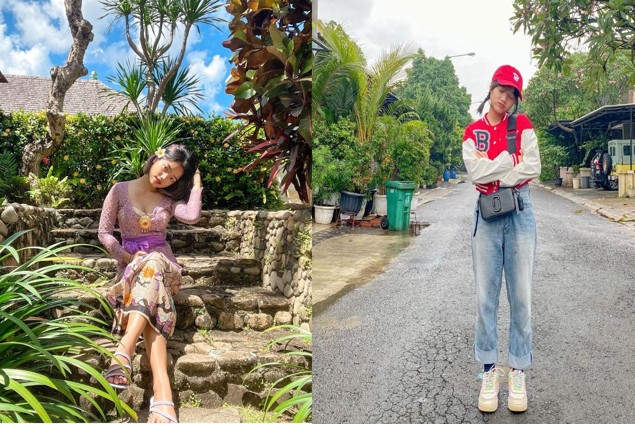 Fuji atau yang kini dikenal sebagai aunty Gala kini tengah hangat diperbincangkan. Berikut gaya Fuji dari kasual hingga pakai kebaya khas Bali!