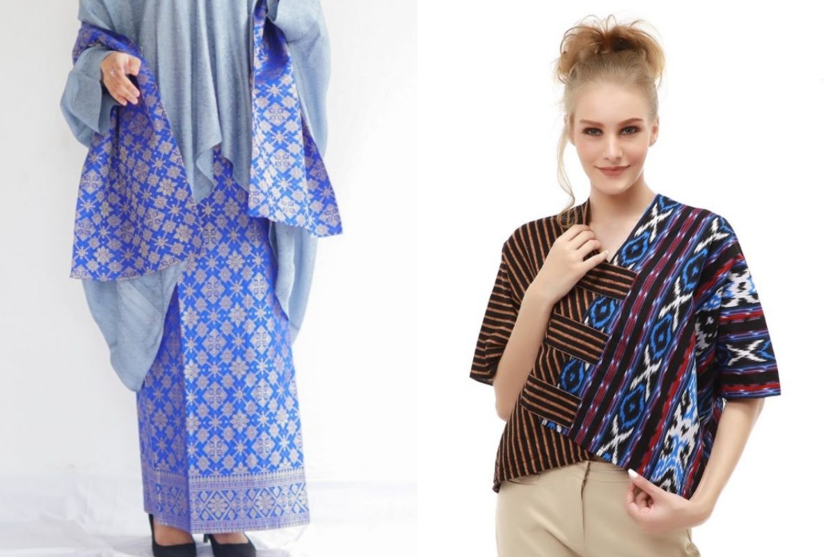 Songket tidak hanya digunakan untuk acara formal saja, tapi kamu juga bisa pakai dengan gaya kasual. Ini rekomnedasinya untukmu.