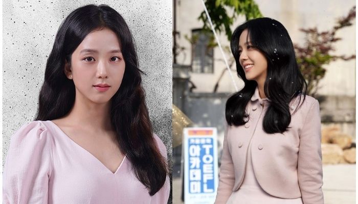 Beradu akting dengan Jung Hae In, intip yuk gaya Jisoo BLACKPINK yang memerangkan karakter Eun Young Ro di drama Korea Snowdrop ini!