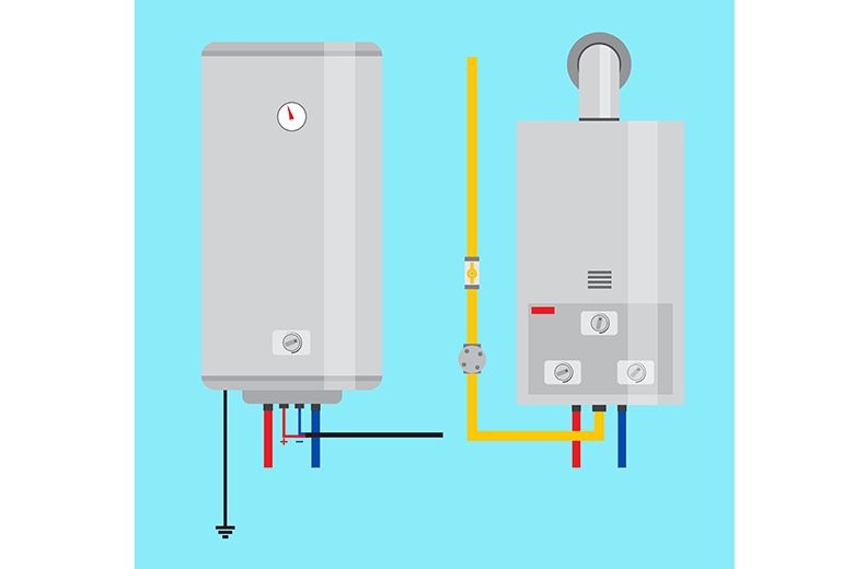 Memanaskan air dengan water heater rupanya lebih hemat dibandingkan dengan kompor gas. Simak penjelasan ini.