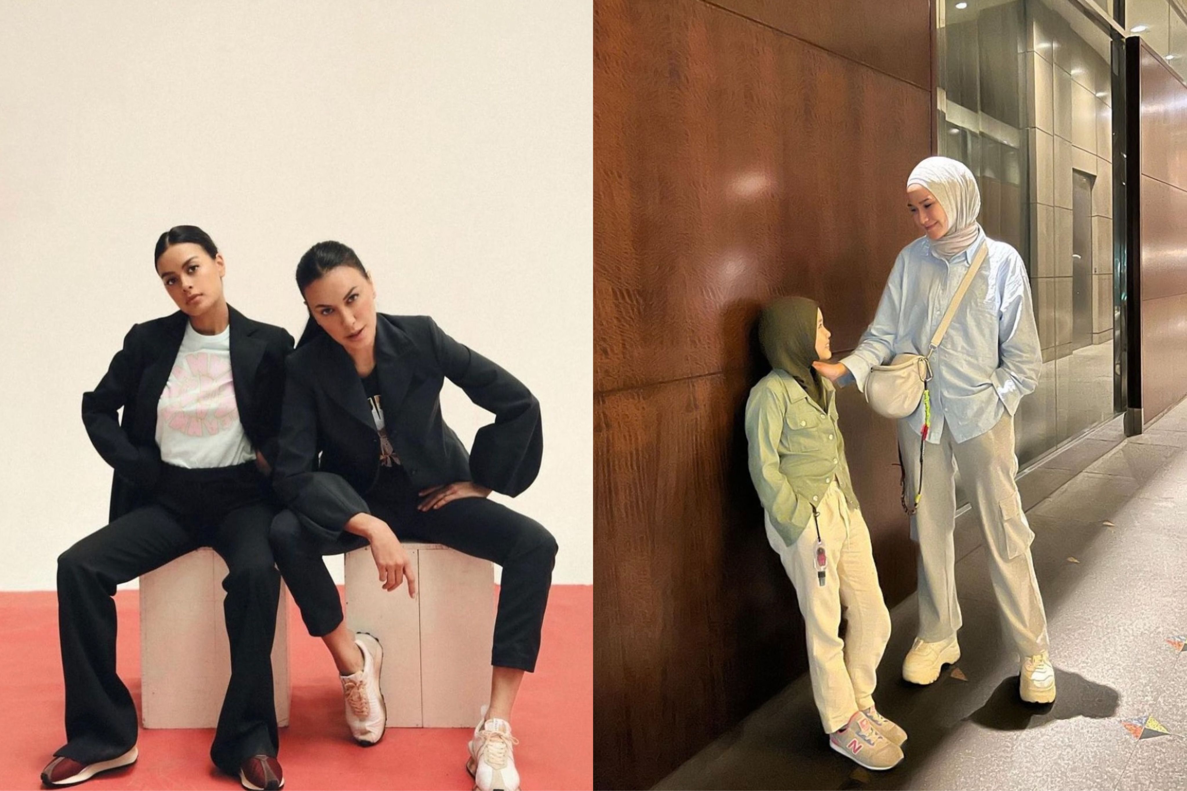 Tak perlu takut mati gaya saat berpose untuk foto bersama ibu, ini beberapa pose foto artis dan ibunya yang bisa kamu sontek untuk Hari Ibu!