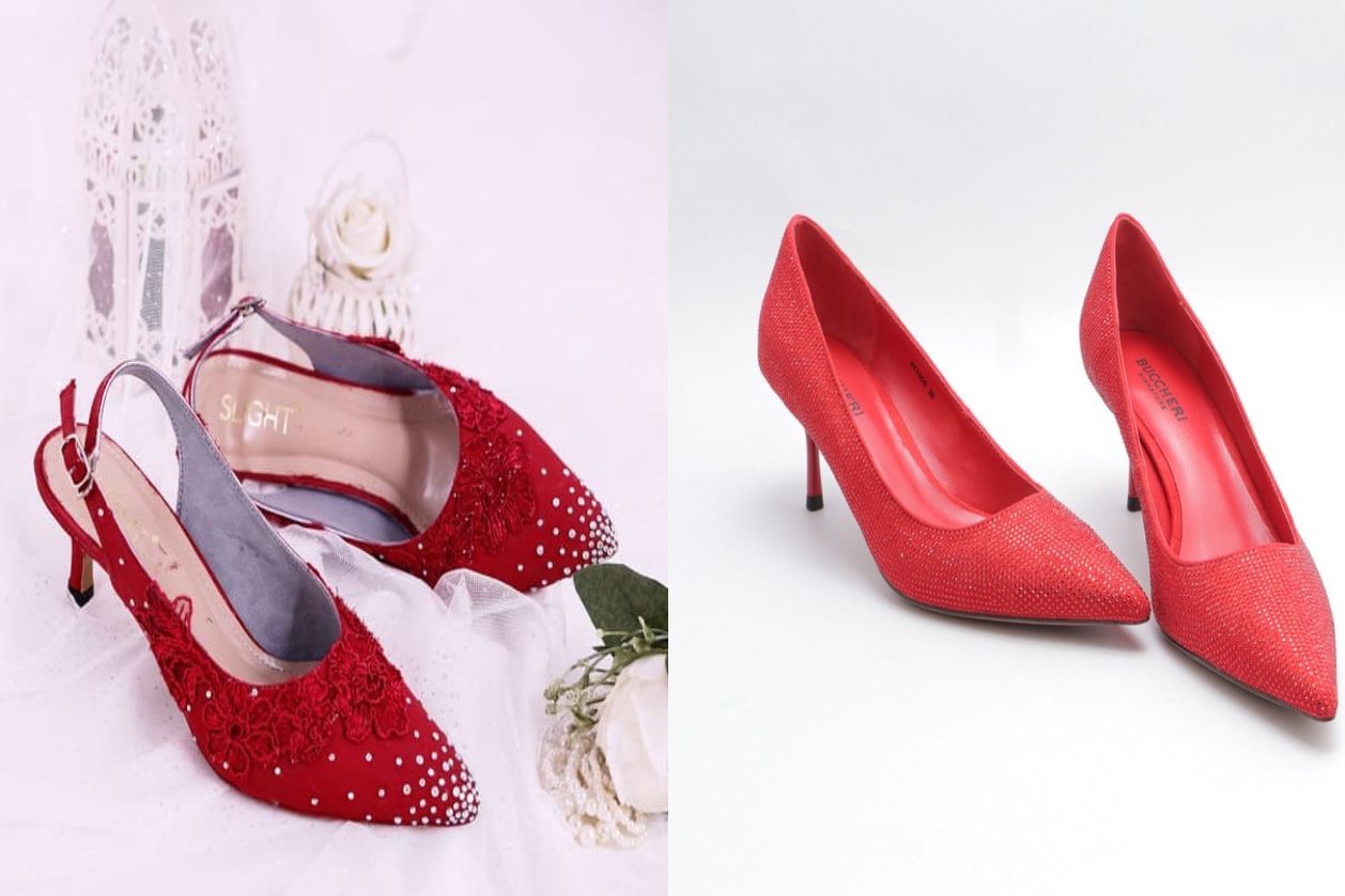 PARAPUAN telah merangkum lima heels serba merah cantik dan terbaik yang bisa Kawan Puan beli secara online di Tokopedia.