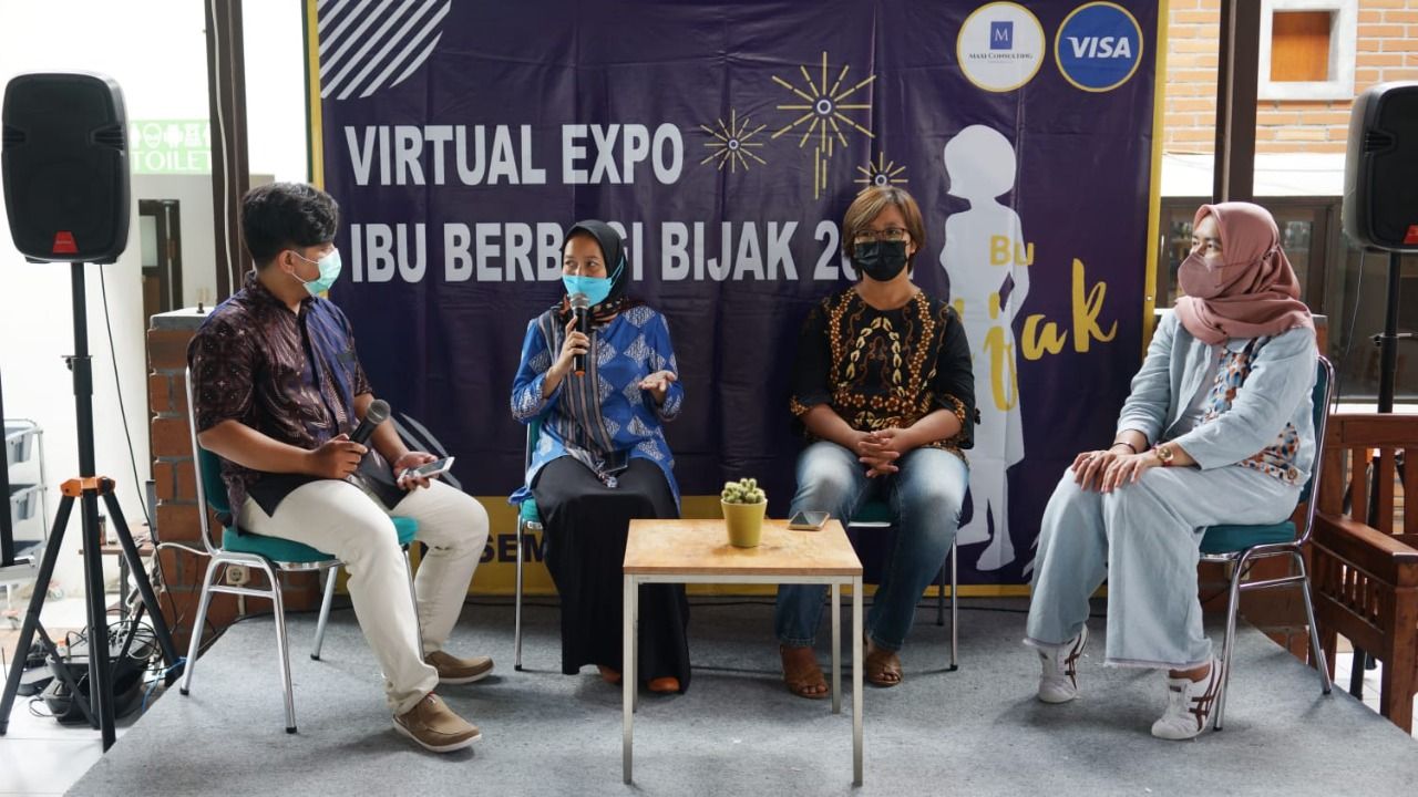 Kampanye literasi keuangan ini meningkatkan keterampilan UMKM perempuan di Jawa Tengah. Yuk, seperti apa kisahnya!