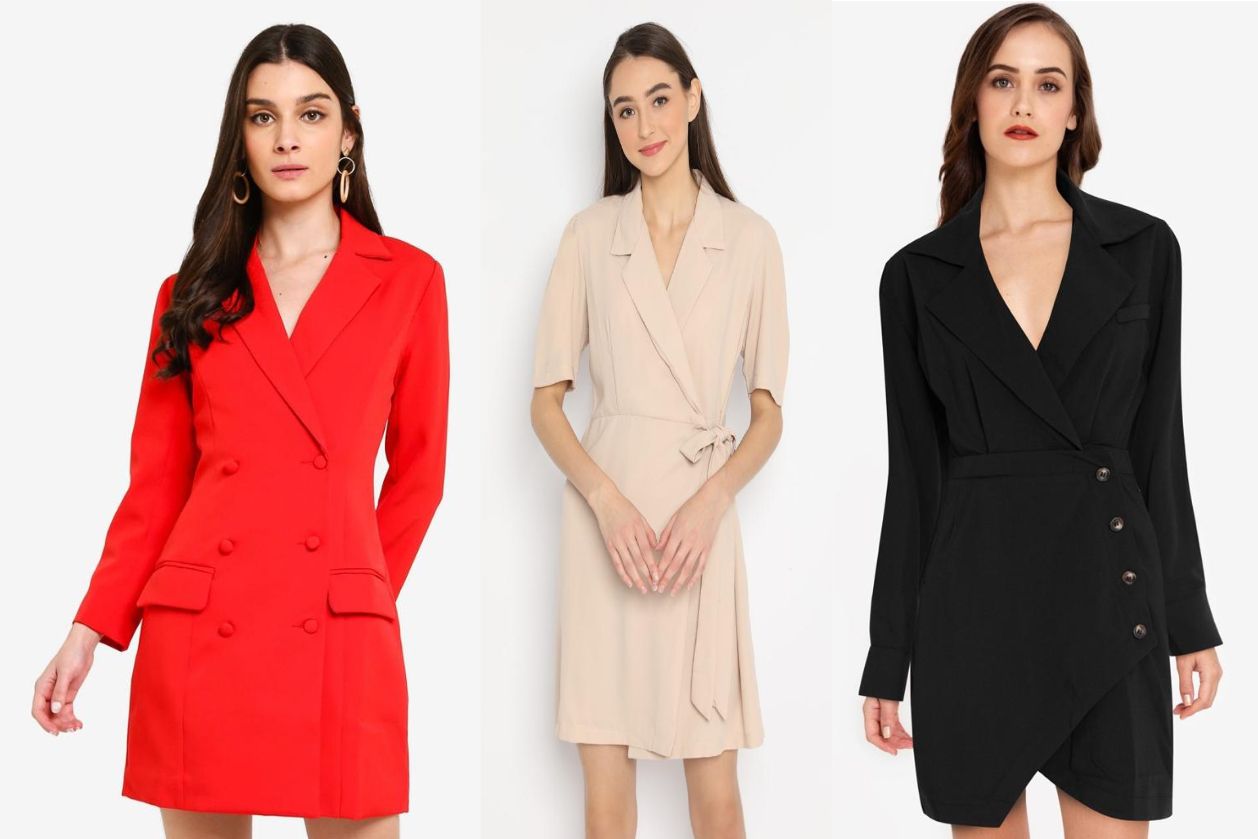 Berikut rekomendasi blazer dress yang bisa kamu dapatkan mulai Rp 100 ribuan aja. Semua bisa kamu dapatkan di Zalora!