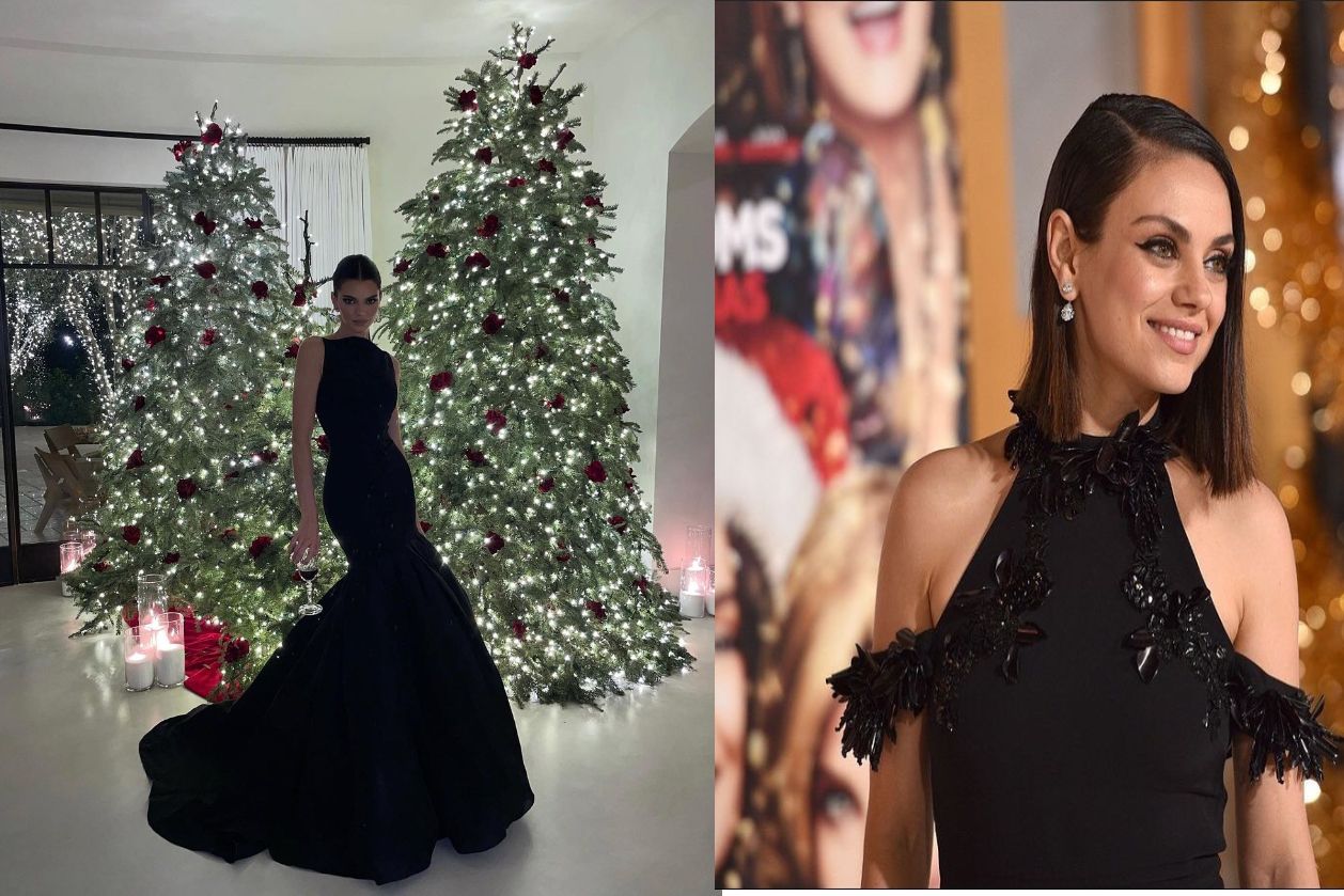 Damai kasih Natal yang jatuh tepat hari ini turut dirasakan oleh para aktris Hollywood. Seperti apa penampilannya?