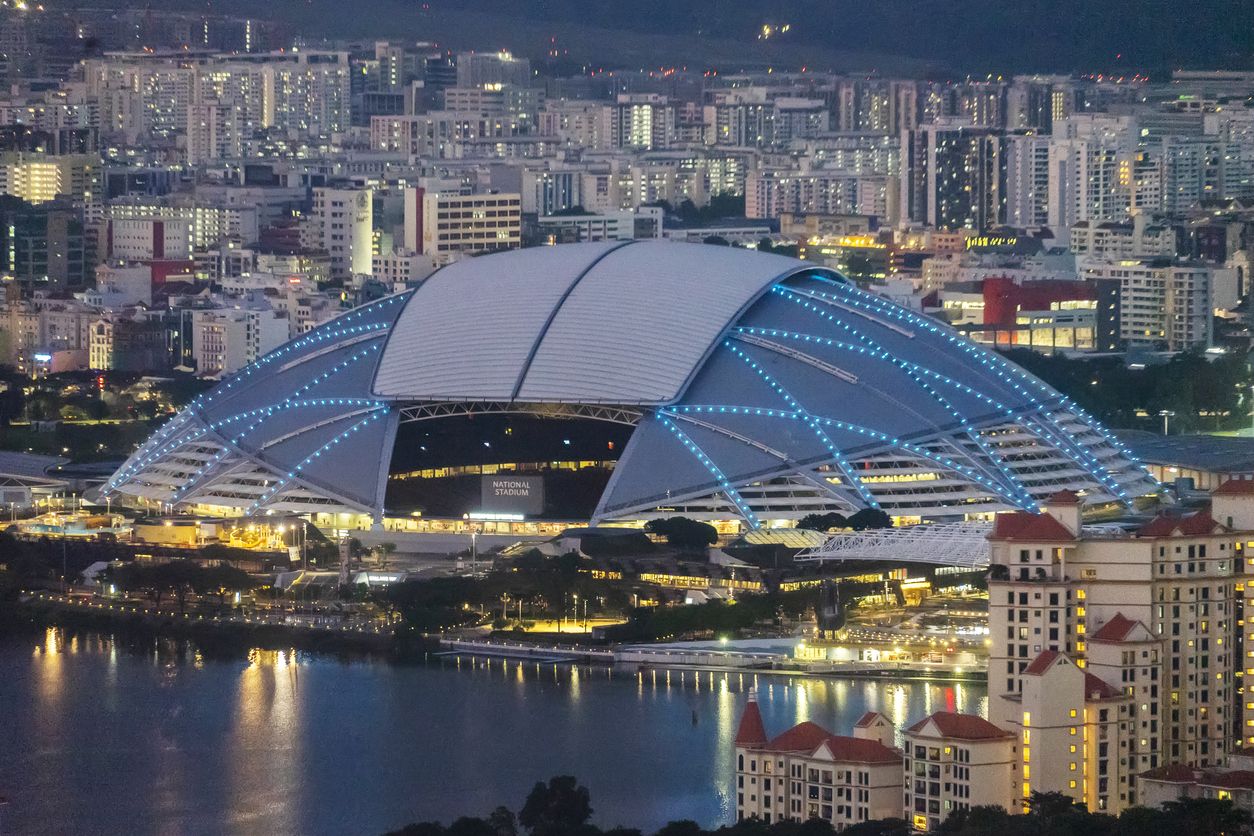 Stadion Nasional Singapura menjadi lokasi final Piala AFF 2020. Simak, ini 4 rekomendasi tempat wisata menarik di dekat National Stadium Singapore.