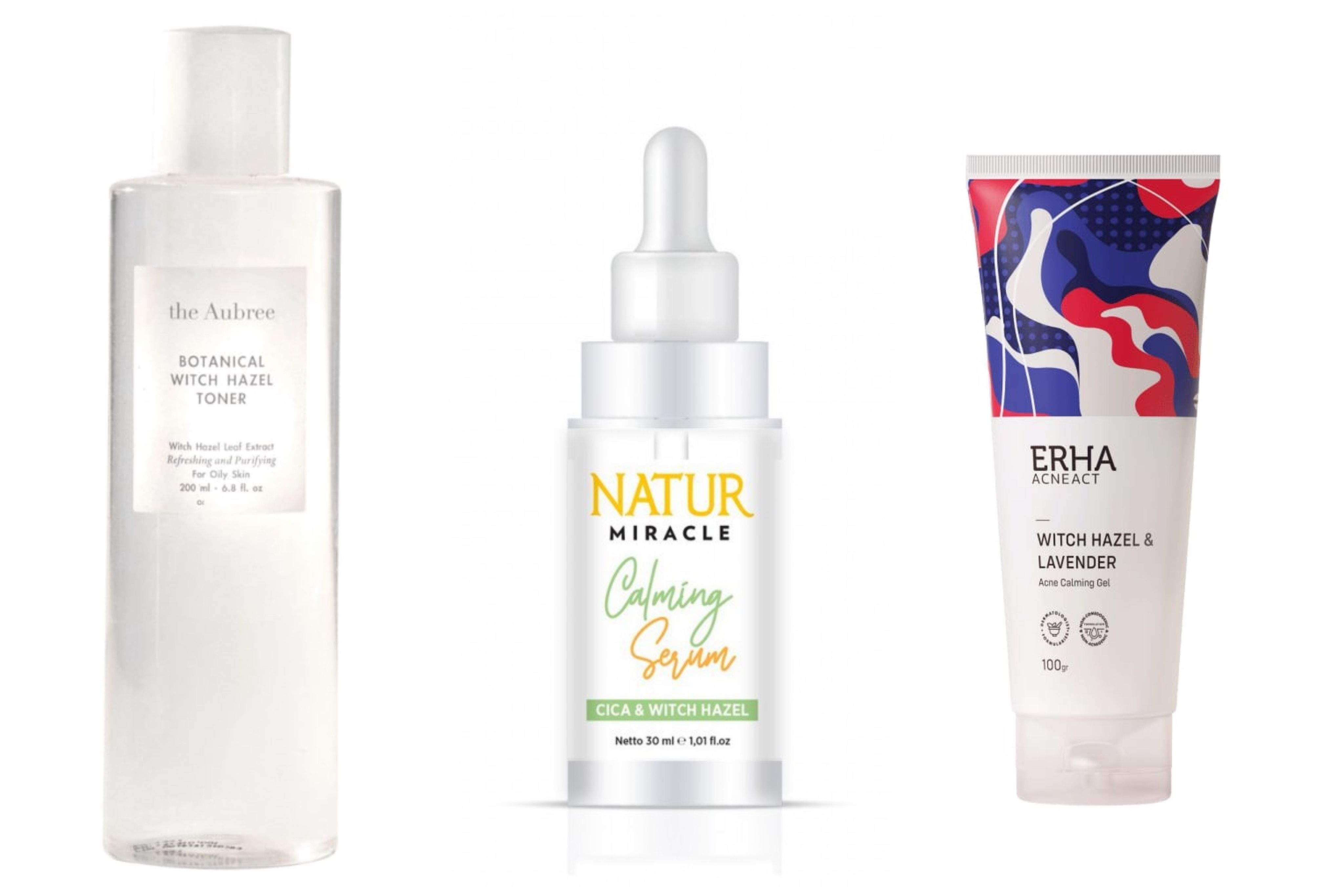 Ini lima rekomendasi skincare lokal dengan kandungan witch hazel yang bisa kamu coba untuk mengatasi kulit berjerawat.