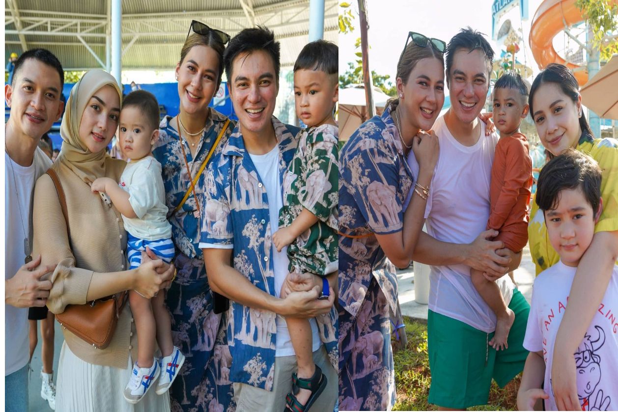 Turut hadir di acara ulang tahun Kiano Tiger Wong, intip gaya anak artis dengan outfit-nya yang gemas!