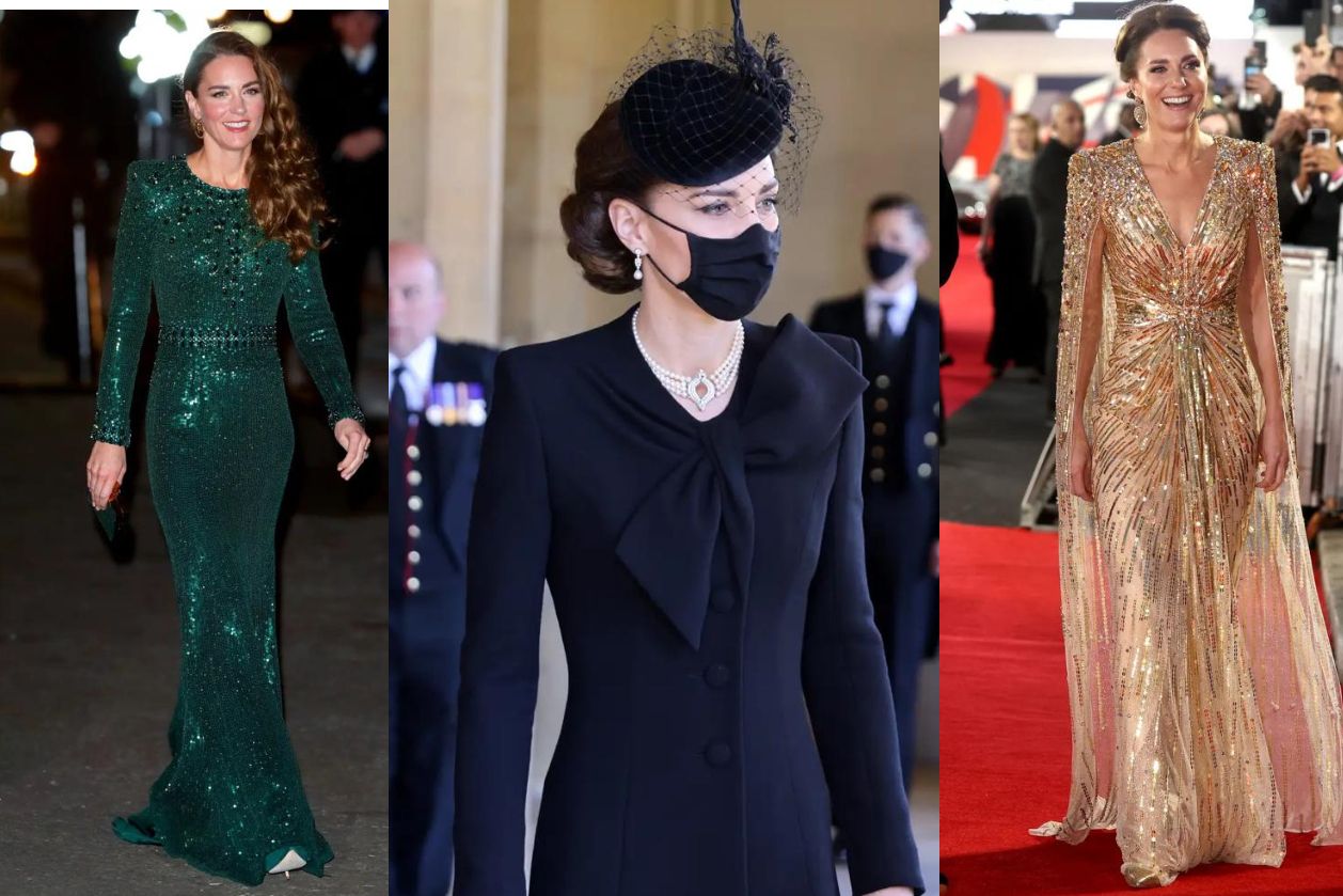 Kate Middleton atau biasa dikenal Duchess of Cambridge dikenal memiliki style fashion modis. Yuk, intip fashion terbaiknya di tahun 2021 ini.