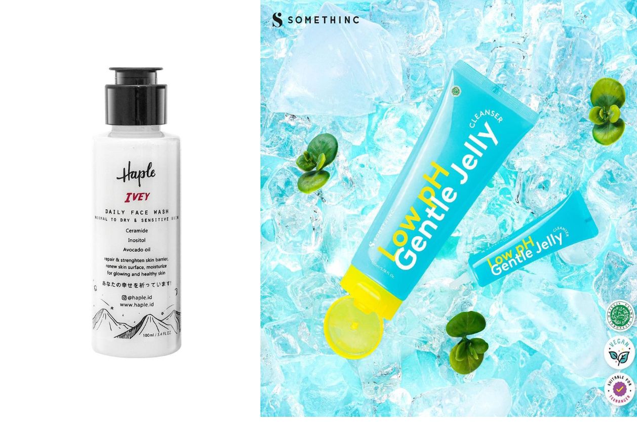 Bagi pemilik jenis kulit sensitif, memilih face wash merupakan hal yang sangat tricky. Agar tak salah pilih, yuk simak rekomendasi berikut ini.