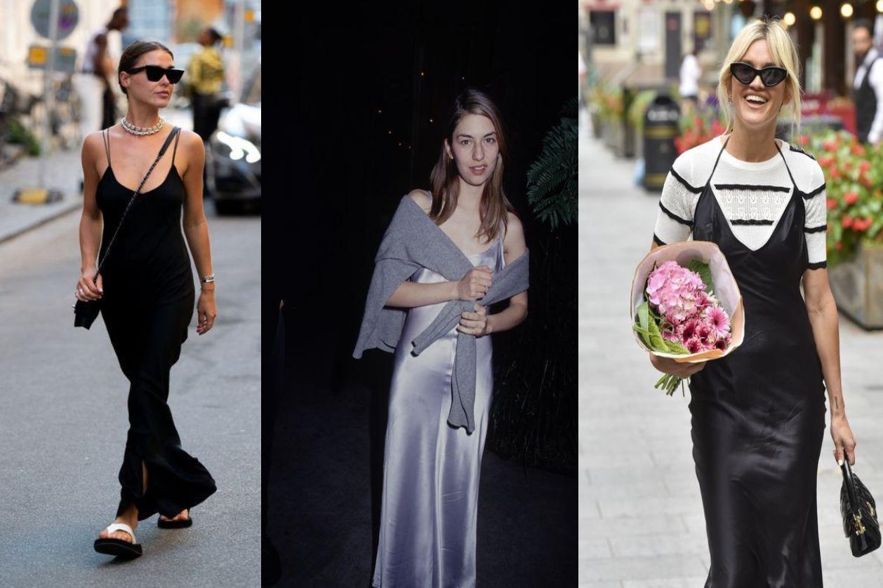 Tak melulu tampil mewah dan formal, slip dress juga bisa dikenakan sebagai gaya kasual. Berikut inspirasi gaya pakai slip dress yang bisa kamu coba!