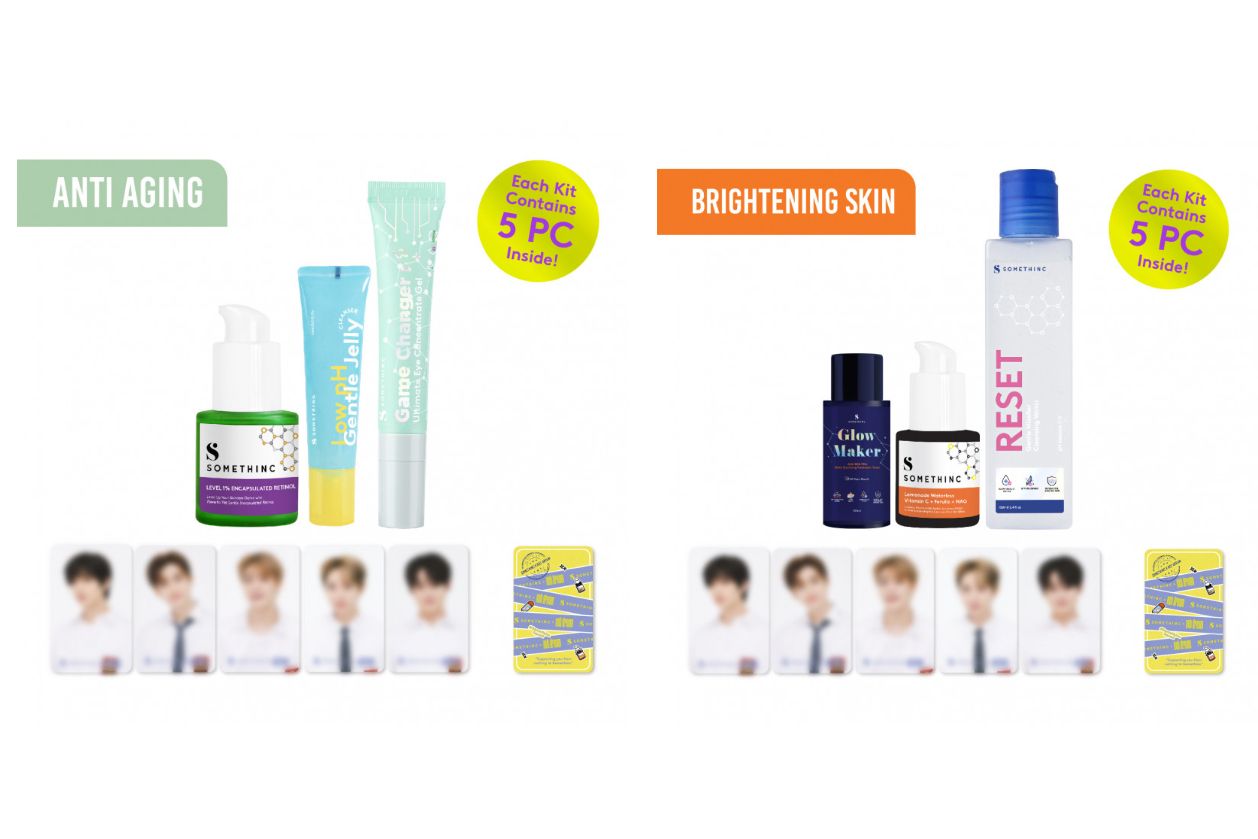 Somethinc, resmi menggandeng talent SM Entertaiment, yakni NCT Dream. Ada produk dan kejutan apa saja ya?