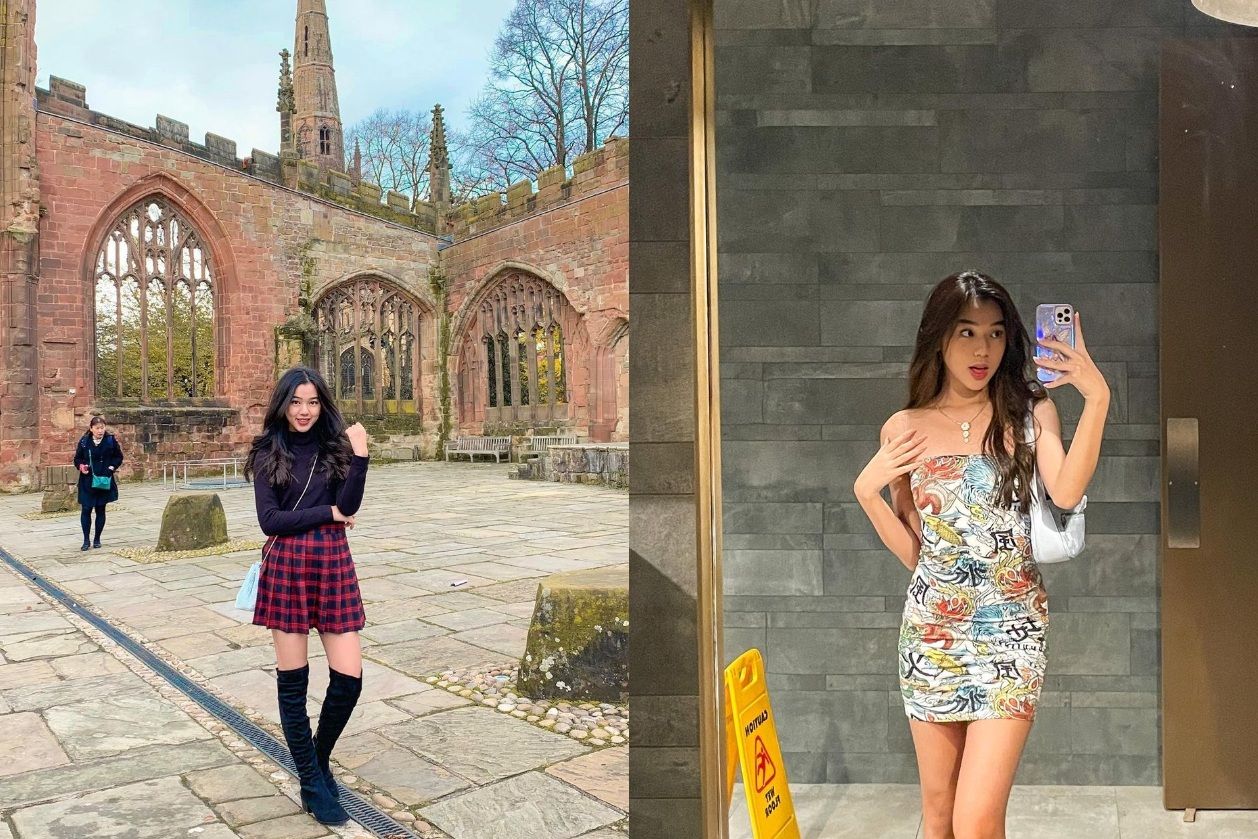 Nama Gabriella Ekaputri sahabat baik Hanggini tengah menjadi sorotan karena kedapatan dekat dengan Junior Roberts. Yuk, intip gaya fashionnya!