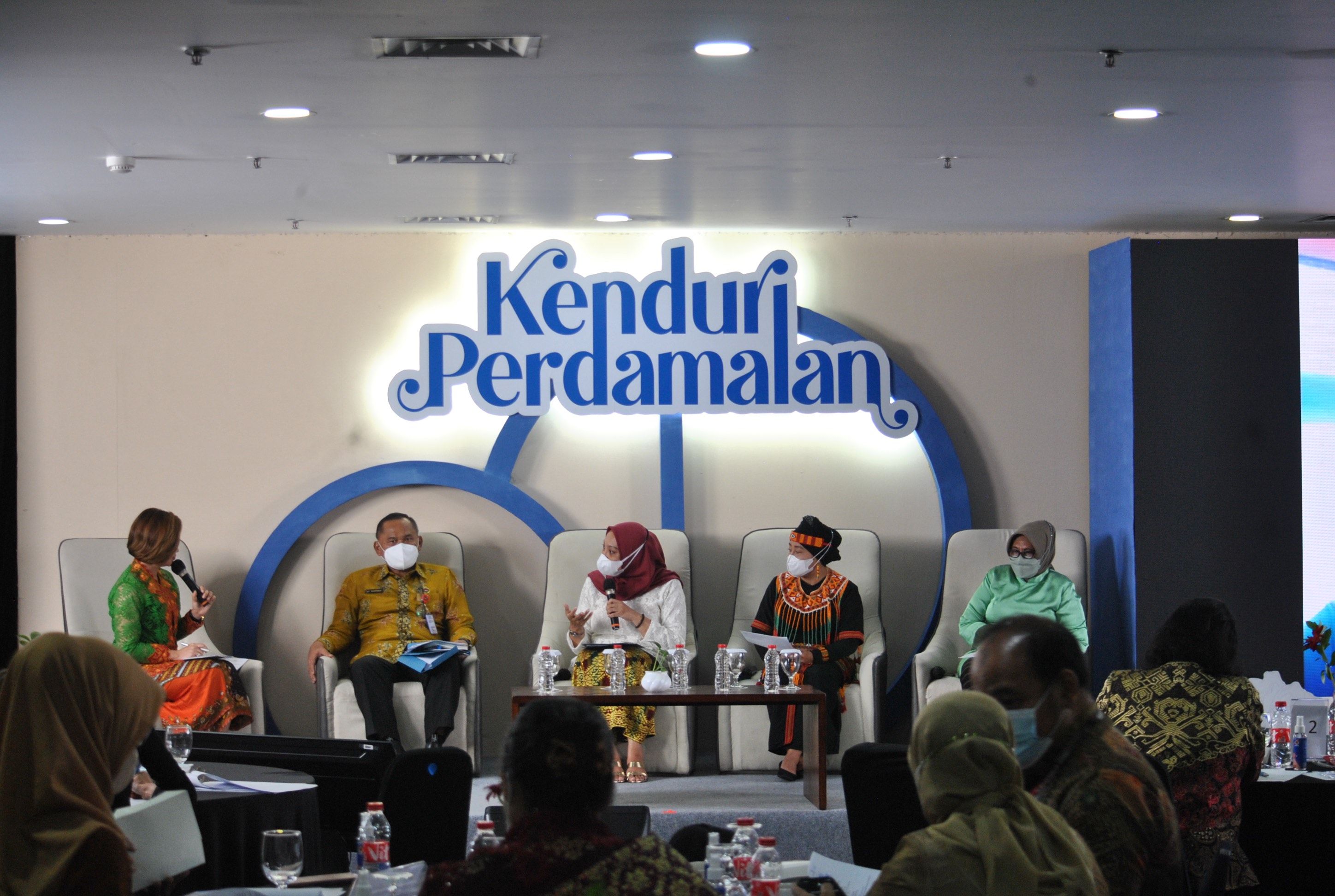 KemenPPPA gelar dalam acara Kenduri Perdamaian pada Kamis (6/1/2022) dengan dengan UN Women dan Asian Muslim Action Network (AMAN) Indonesia 