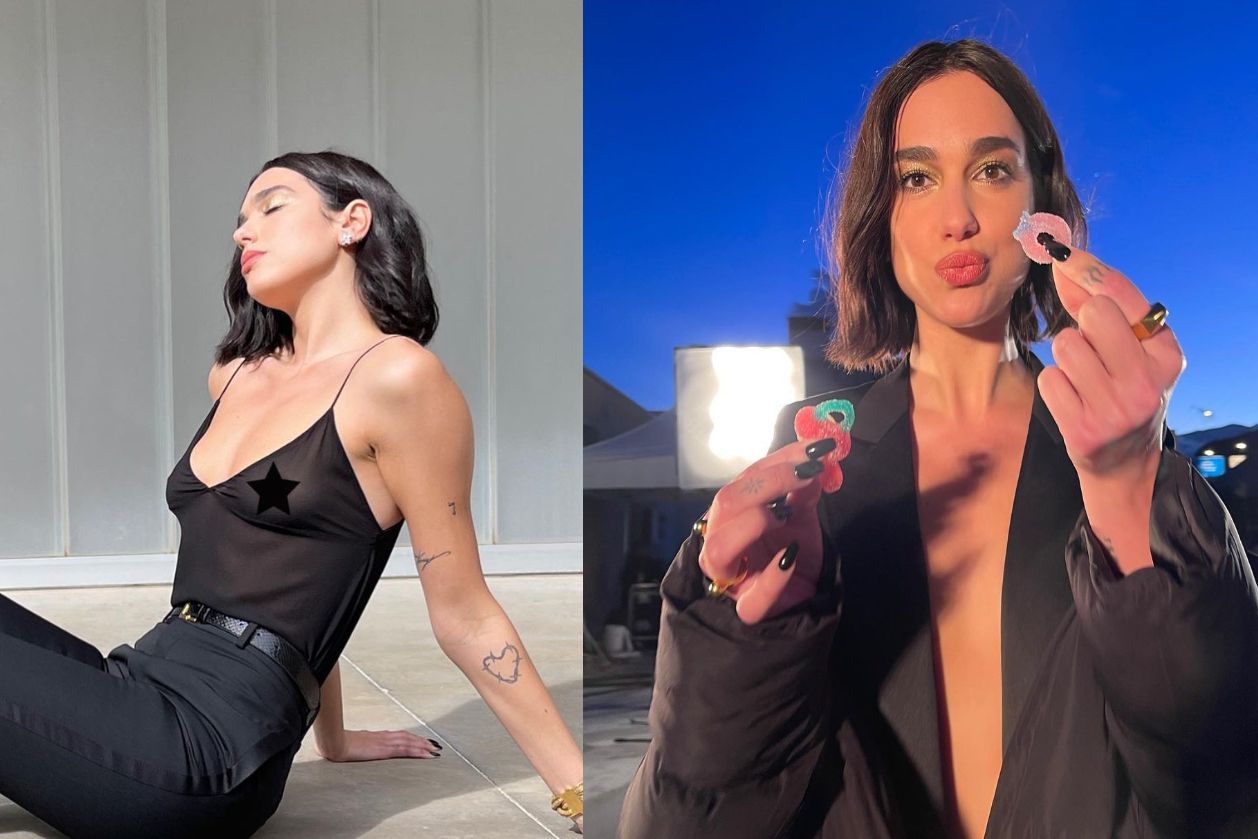  Dua Lipa memangkas rambutnya menjadi choppy bob atau bob berombak nan trendi untuk melengkapi penampilannya. Seperti apa detainya?