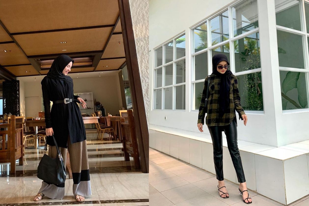  Nama Diba Fahira mendadak viral di media sosial, bersamaan foto unggahan selebgram Keanu. Yuk, intip gaya fashionnya!