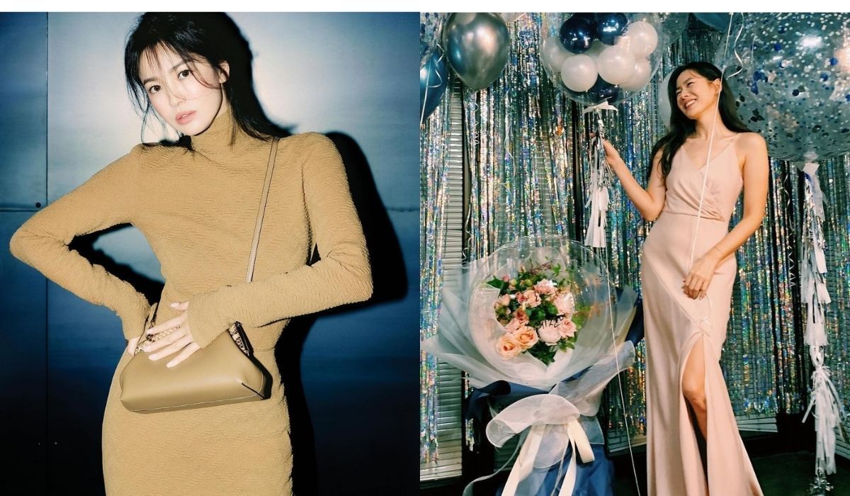 Tetap modis di umur 40 tahun, simak yuk gaya Song Hye Kyo sampai Son Hye Jin berikut! Ada yang mirip ABG lo!