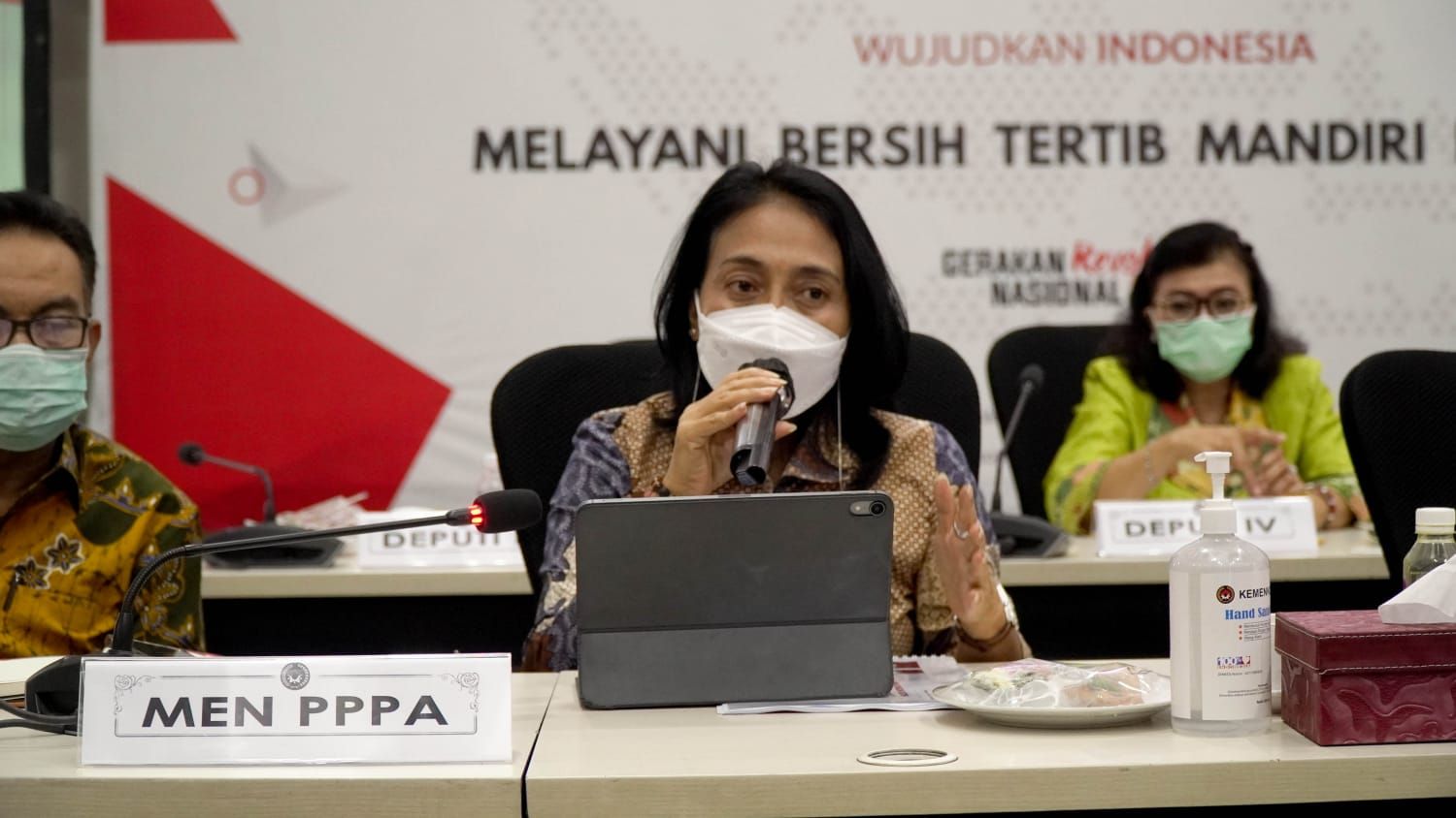 Menteri Pemberdayaan Perempuan dan Perlindungan Anak (PPPA), Bintang Puspayoga ungkap tantangan dalam penanganan kekerasan seksual.