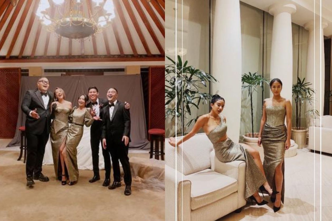 Layaknya pernikahan aktris papan atas lainnya, Vidi dan Sheila pun tak melupakan para bridemaid dan groomsman-nya. Yuk, intip penampilannya!