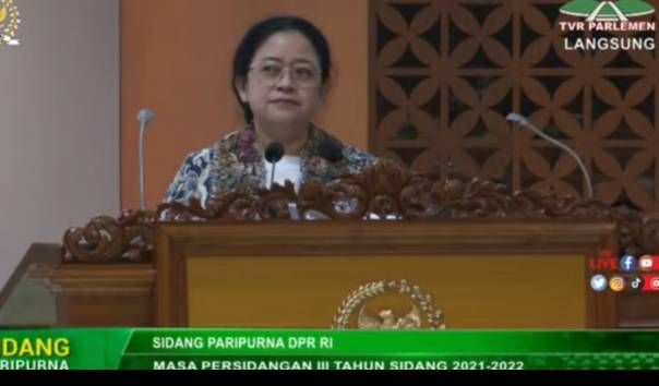 RUU TPKS telah menjadi RUU Inisiatif DPR. Hal ini telah disampaikan dalam Rapat Paripurna di Gedung DPR pada Selasa (18/1/2022).
