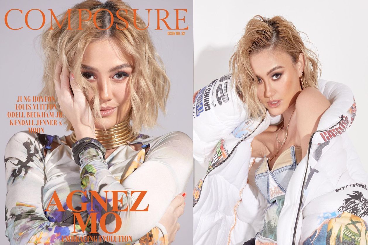 Agnez Mo baru saja didapuk menjadi model sampul majalah asal Los Angeles, Amerika Serikat (AS), yakni Composure Magazine. Seperti apa penampilannya?