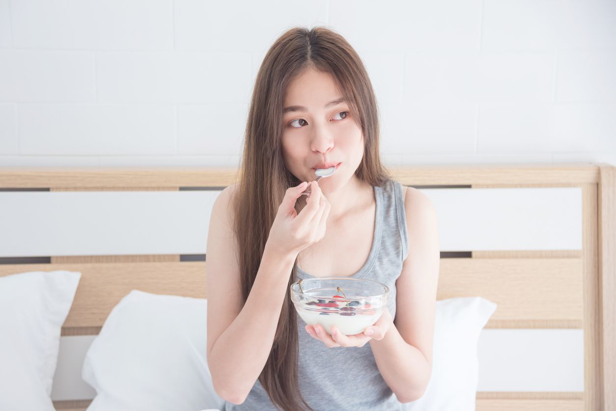 Lima makanan ini memiliki kandungan nutrisi dan baik untuk pengidap masalah kesehatan seksual dan reproduksi perempuan yakni fibroid rahim.