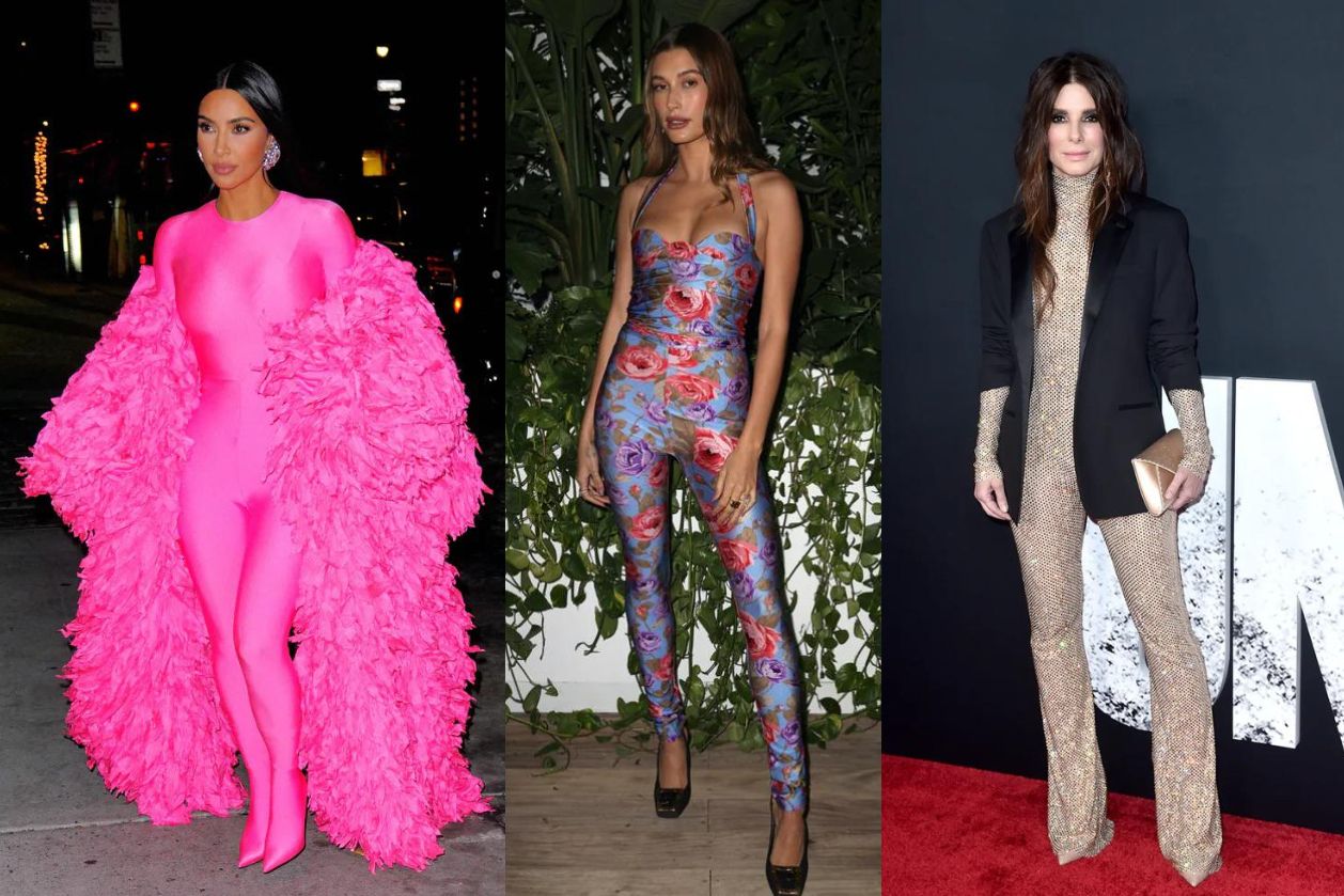 Catsuit kembali jadi tren di kalangan para fashion enthusiast. Yuk, intip gaya artis Hollywood saat mengenakan catsuit!