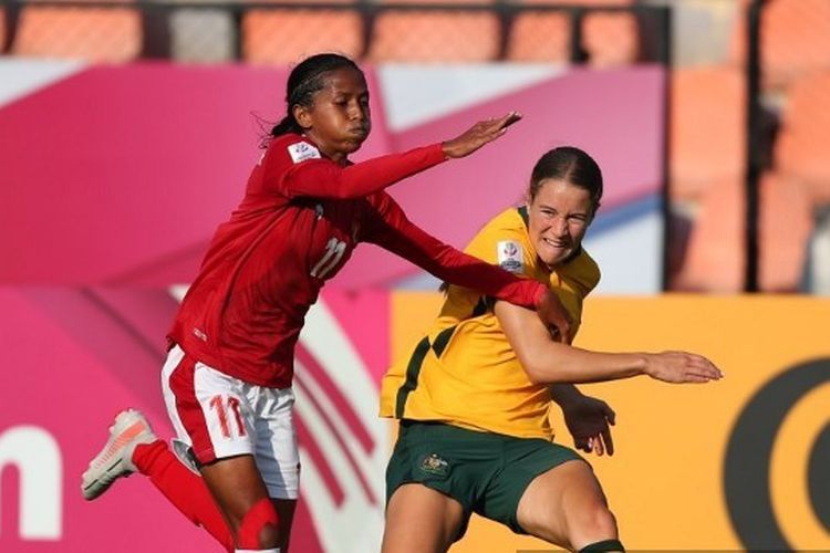 Kalah telak dari Australia di Piala Asia Wanita 2022,  pelatih Timnas Putri Indonesia sebut tidak akan menyerah dan akan perbaiki performa.