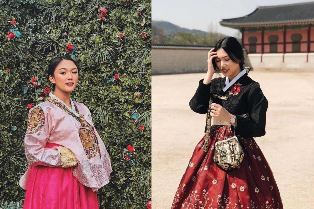 Tren budaya Korea Selatan nampaknya sudah melekat ke telinga masyarakat Indonesia. Yuk, simak gaya fashion artis Tanah Air saat pakai hanbok.