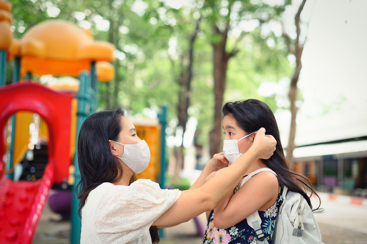 Dalam persiapan sekolah tatap muka, dokter anak ungkap cara jaga kesehatan anak di tengah ancaman Omicron. Seperti apa?