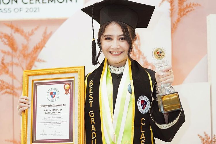 Kawan Puan, berikut deretan bisnis yang dilakoni Prilly Latuconsina yang membuat dirinya menjadi miliarder di usia muda!