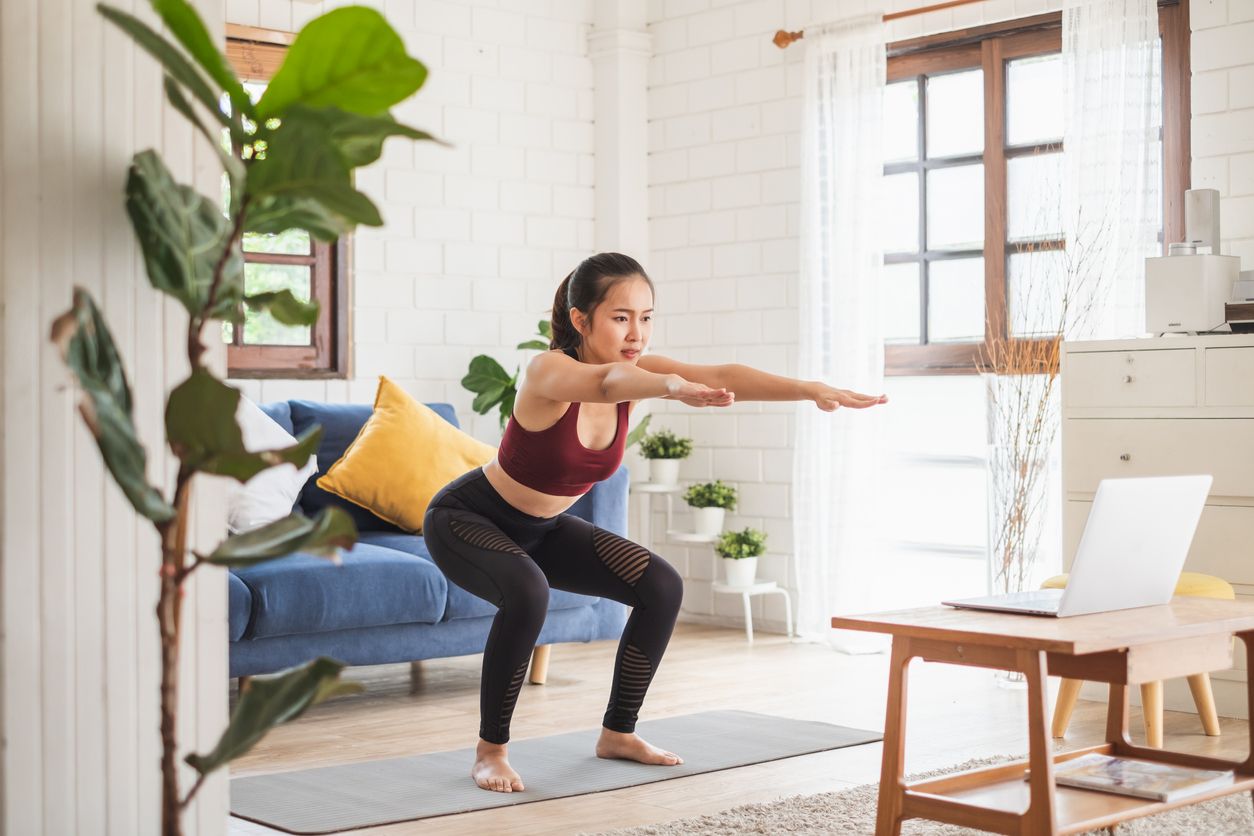 Dengarkan tubuhmu dengan beraktivitas fisik, ini durasi yang dibutuhkan untuk jaga berat badan ideal.