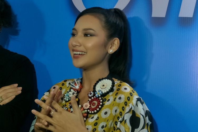 Aktris Indah Permatasari ceritakan perubahan yang dialaminya dalam film terbarunya yang berjudul Akad.