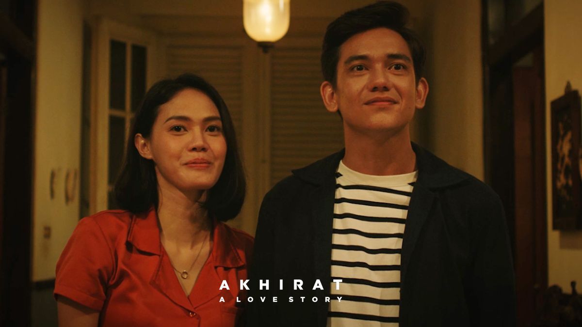 Sinopsis Akhirat: A Love Story, film romantis karya Jason Iskandar yang tayang di Netflix mulai 2 Februari 2022.