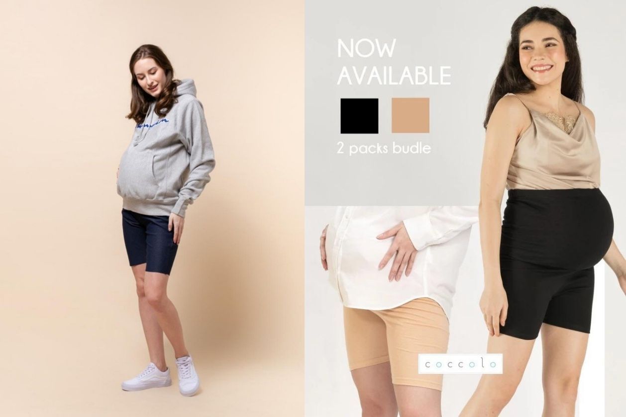 Bike short menjadi salah satu fashion item wajib bagi ibu hamil. Berikut rekomendasi bike short untuk ibu hamil di Tokopedia!
