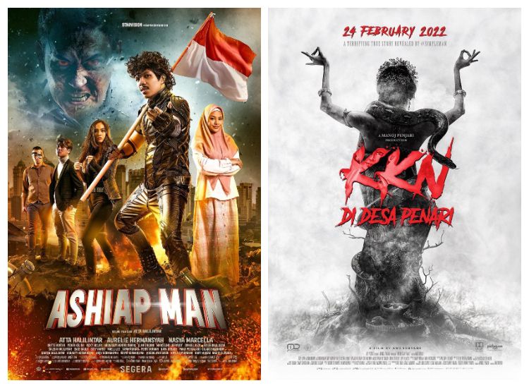 Simak deretan film Indonesia yang bakal tayang di bioskop bulan Februari 2022, ada Ashiap Man, Kukira Kau Rumah, Akad, hingga KKN Desa Penari.