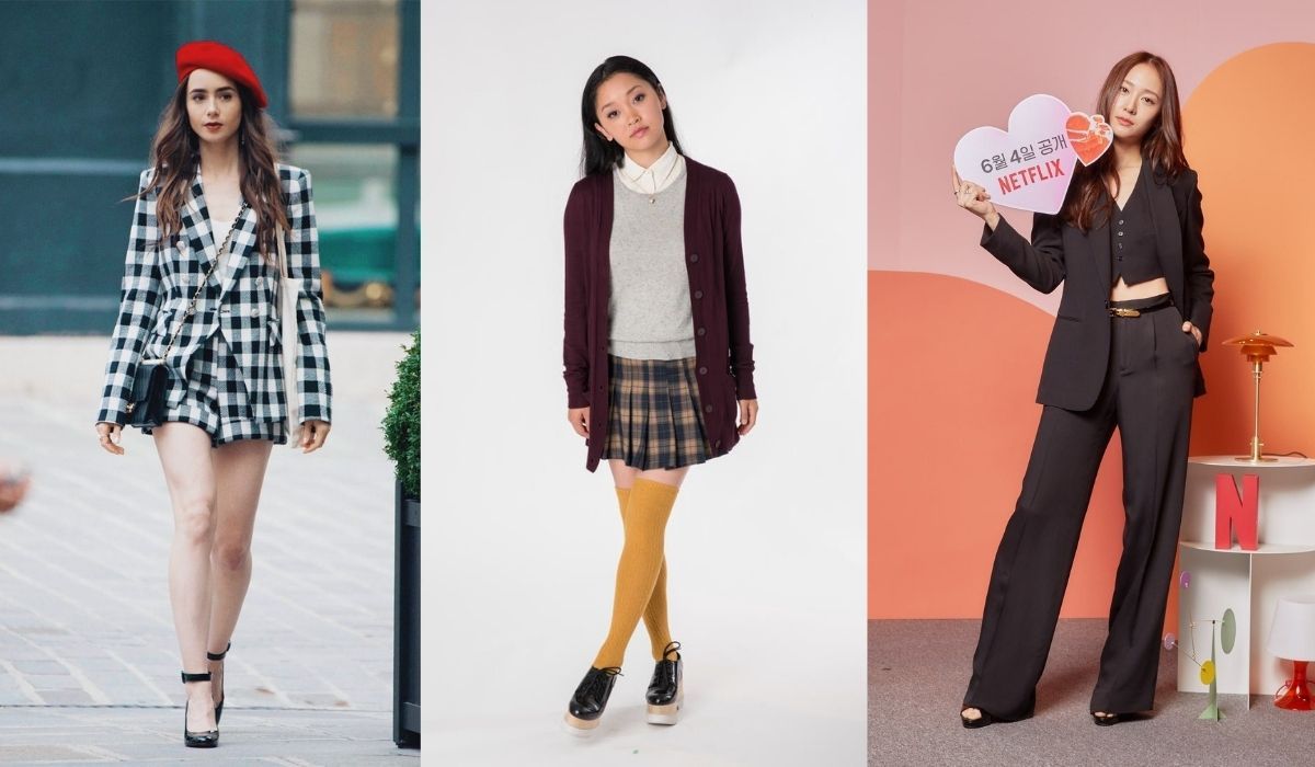 Ingin rayakan Valentine? Berikut ide outfit Valentine dari karakter perempuan di berbagai film, ada Lara Jean sampai Emily Cooper!