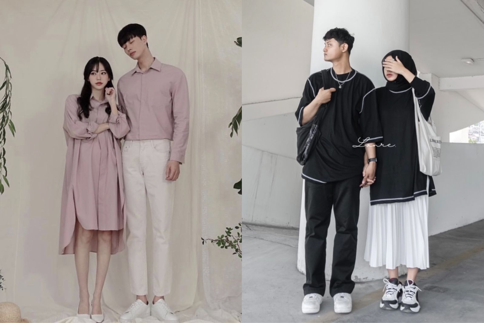 Ingin tampil kompak dengan pasangan di hari Valentine? Ini lima rekomendasi baju couple yang bisa menjadi pertimbangan.