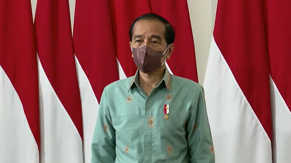 Peringati Hari Pers Nasional 2022, Presiden Joko Widodo memberikan apresiasi kepada wartawan dan akan sanggupi vaksinasi penuh bagi pers.