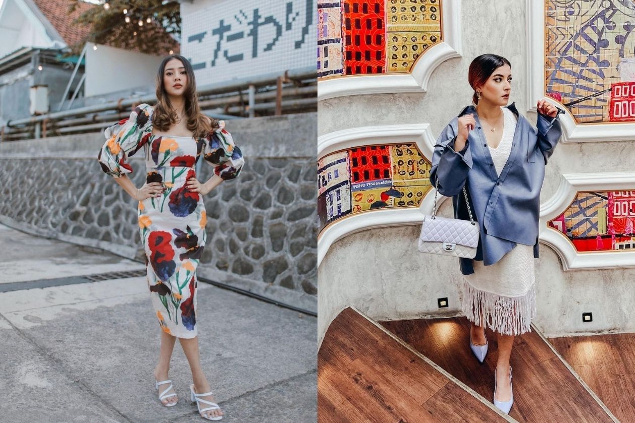 Berikut gaya modis selebgram pakai high heels yang bisa kamu sontek. Mulai dari Anya Geraldine sampai Tasya Farasya!