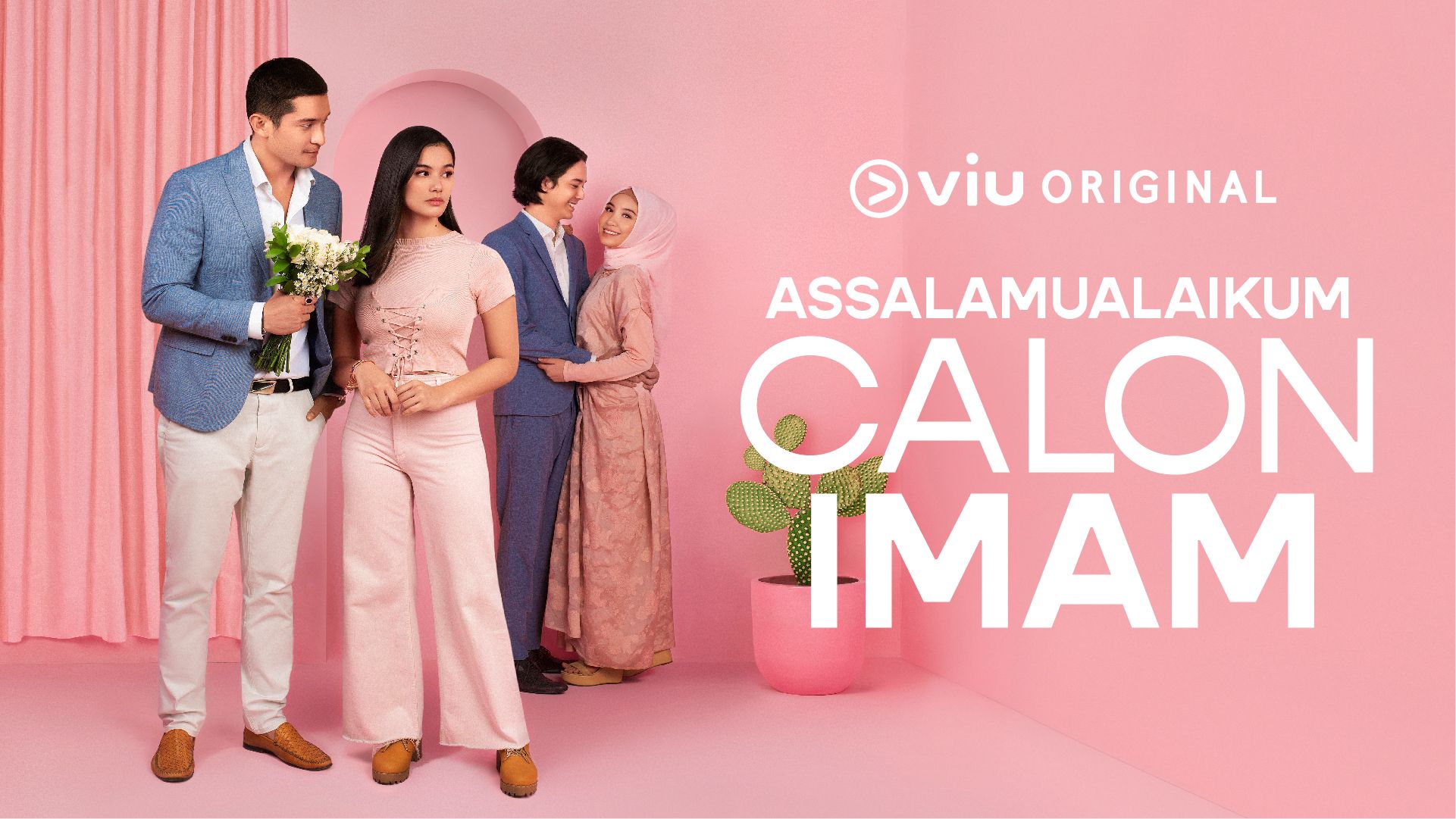 Drama Assalamualaikum Calon Imam akan hadir di platform streaming Viu. Seperti apa kelanjutan ceritanya?